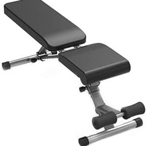 gaoxiao Bancs de Musculation Pliable Banc Plat pour Entraînement du