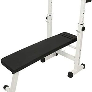 meihe Banc de Musculation,Banc de Musculation Réglable pour