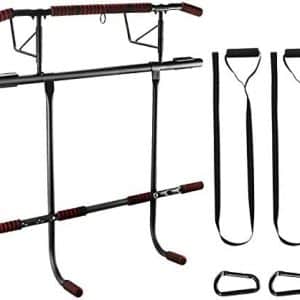 Anesty Barre de Tractions, Barre de Traction pour Porte, Multifonction