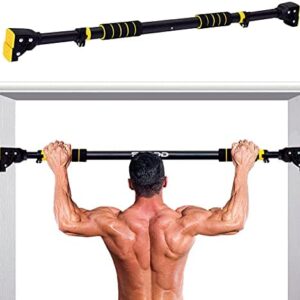 BRGOOD Barre de Tractions sans Fixation, Porte Barre de Musculation