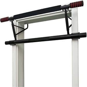 Barre Tractions Porte VINTEAM Pull-Up Bar sans vis pour Cadre Barre de