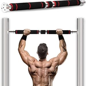 Barre de Tractions Porte, Barre Traction Longueur Réglable, Charge