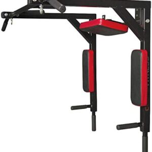 CCLIFE Barre Tractions Murale Barre de Tractions Multi-Grip Pull Up