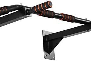 GRANDMA SHARK Barre de Tractions, Barre Musculation Fixation Murale,