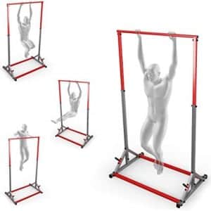 K-Sport : Barre de traction stationnaire jusqu'à 140 kg, avec barre de