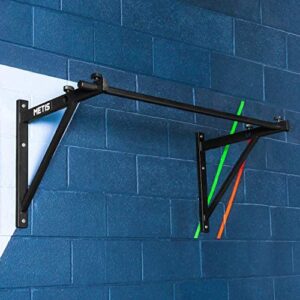 METIS Barre de Traction Murale | Barre de Fitness Fixation | Pull Up