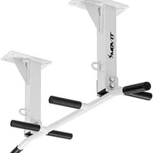 Movit® Barre de Traction Professionnelle, Fixation au Plafond, Charge