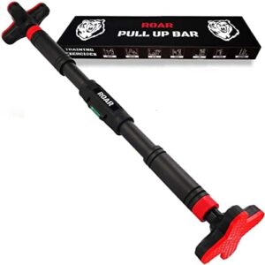 Roar® X Barre de Tractions Porte, Barre Traction sans Fixation, Barre