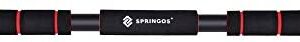 SPRINGOS Barre de traction | 60-100 cm | 300 kg | Barre de porte | Bar