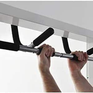 Turefans Barre de Traction, Pull up Bar, Acier Inoxydable, Charge