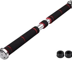 VINTEAM Barre de Traction 60-100 cm Barre de Traction Porte Réglable