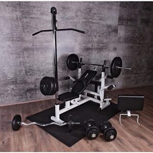 Ensemble Universel Power Station 46 éléments - Banc, poulie, Poids,