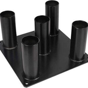 SASONCO Support de rangement pour barre de poids standard pour barres