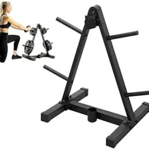 Support pour haltères, arbre de poids olympique, support pour disques