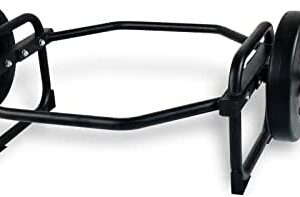 ZERRO Barre Hexagonale Olympique 25mm, Hex Bar Deadlift avec disques