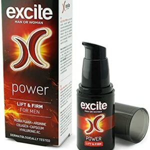 EXCITE Power Gel hommes puissant à base d'extraits de plantes. 15 ml