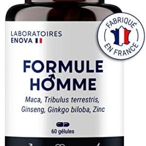 FORMULE HOMME | Vigueur, Puissance, Endurance | Complexe de Plantes