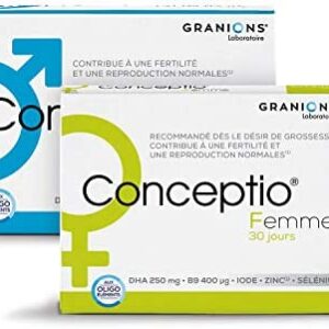 GRANIONS Duo Conceptio Homme 230 g + Conceptio Femme 36 g - Programme