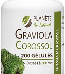 Graviola Corossol 300mg - 200 Gélules