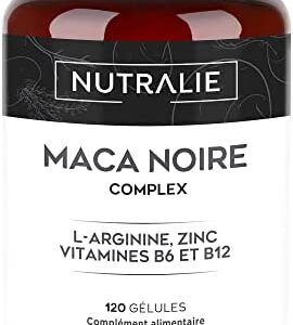 MACA Fort Dosage 24000 mg + L-Arginine | Stimulant Puissance Endurace