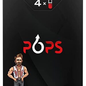 Pops préparation naturelle pour les hommes actifs - effet immédiat et