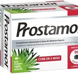 Prostamol Cure de 3 Mois 90 Capsules