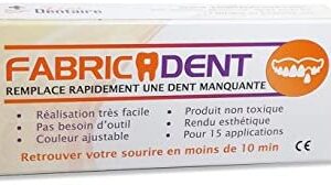 REMPLACER une dent manquante avec FABRICADENT Vu à la télé sur M6