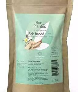 RUE DES PLANTES - Bois Bandé poudre 100g - mélange de muira puama, de