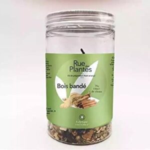 Rue Des Plantes - Rhum arrangé bois bandé 50g - arômes de