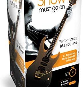 SHOW MUST GO ON Stimulant très puissant avec effet immédiat et
