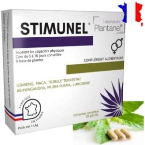 Stimunel® - Formule homme et femme pour vigueur intime - concentré
