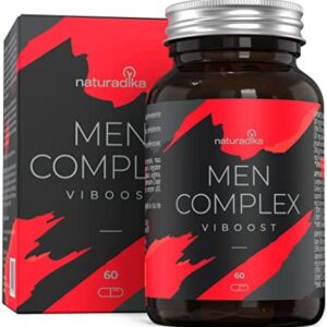 Testosterone Homme MEN COMPLEX Fort Plus XXL | Pilule pour la Santé