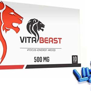 VitaBeast Ultra Puissant - Augmentation de la Énergie | Performance |