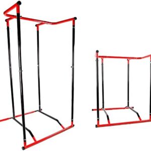 CCLIFE Tour de Musculation Multifonctions, Barre de Traction