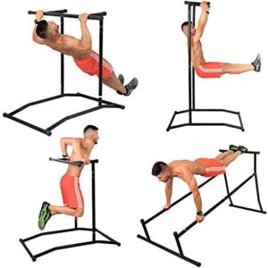 Chrisun Barre De Traction Démontable Station Musculation Amovible