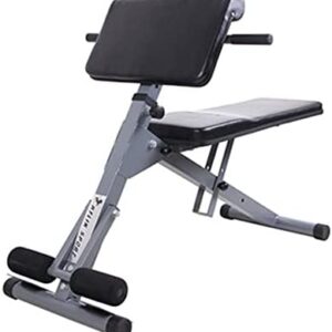 DICOINA Banc d'entraînement pour haltères de Fitness avec Chaise