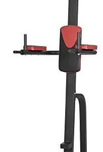 Gorilla Sports Station de Traction Multifonction Power Tower Rouge -