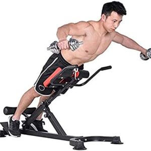 JIAX Chaise Romaine Banc De Musculation Hyperextension De Dossier pour