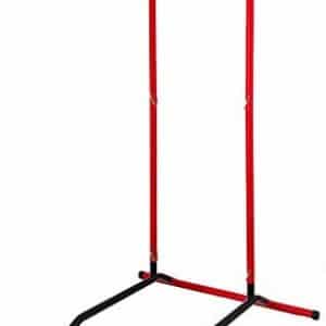 VEVOR Rack de Traction Portatif Capacité Maximale 100 kg Barre de