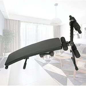 XUANYU Chaise Romain Pliable AVCE 2 Petits Haltères Banc de