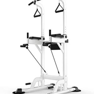 ZXGMZ Power Tower Barre De Traction Ajustable,Tour De Musculation,