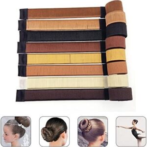 JZK 8 couleurs super facile ensemble de fabricant de chignon torsader