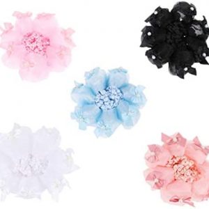 Lurrose filet de cheveux marqueur de chignon de cheveux de danse de