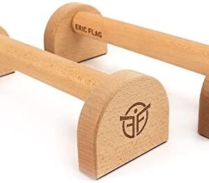 Eric Flag Barres Parallèles V3 Basses de Taille Longues pour Fitness,