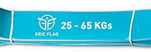 Eric Flag Pack 3 Bandes Élastiques Fitness Musculation pour Sport et