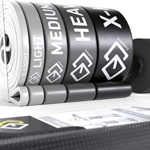 GJELEMENTS Bandes Élastiques de Musculation - Bandes de Résistance