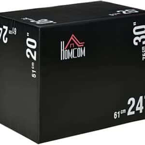 HOMCOM Box Jump Crossfit - Box de pliométrie - Boite de Saut - 3