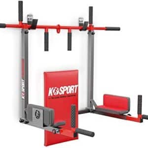 K-Sport: Sbarra per trazioni + stazione di sollevamento per montaggio