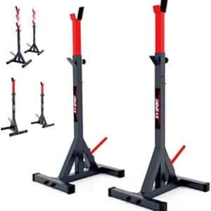 K-Sport: Supporto Bilanciere caricabile fino 250 kg I Porta Bilanciere