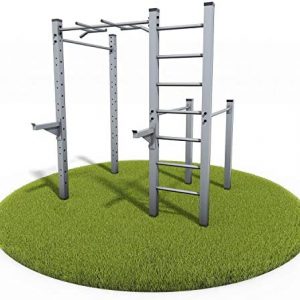 KLEMP Ensemble de Gymnastique de Rue pour Le Jardin Callisthenics